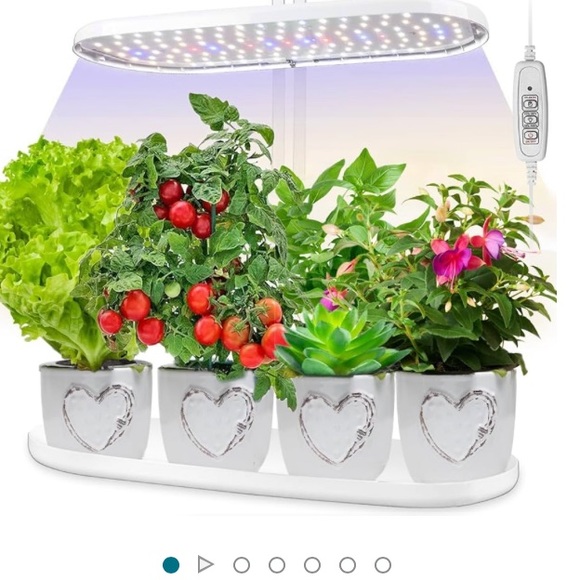 Hanging full spectrum LED grow lamp oblong 60 W LED grow light - Picture 1 of 2